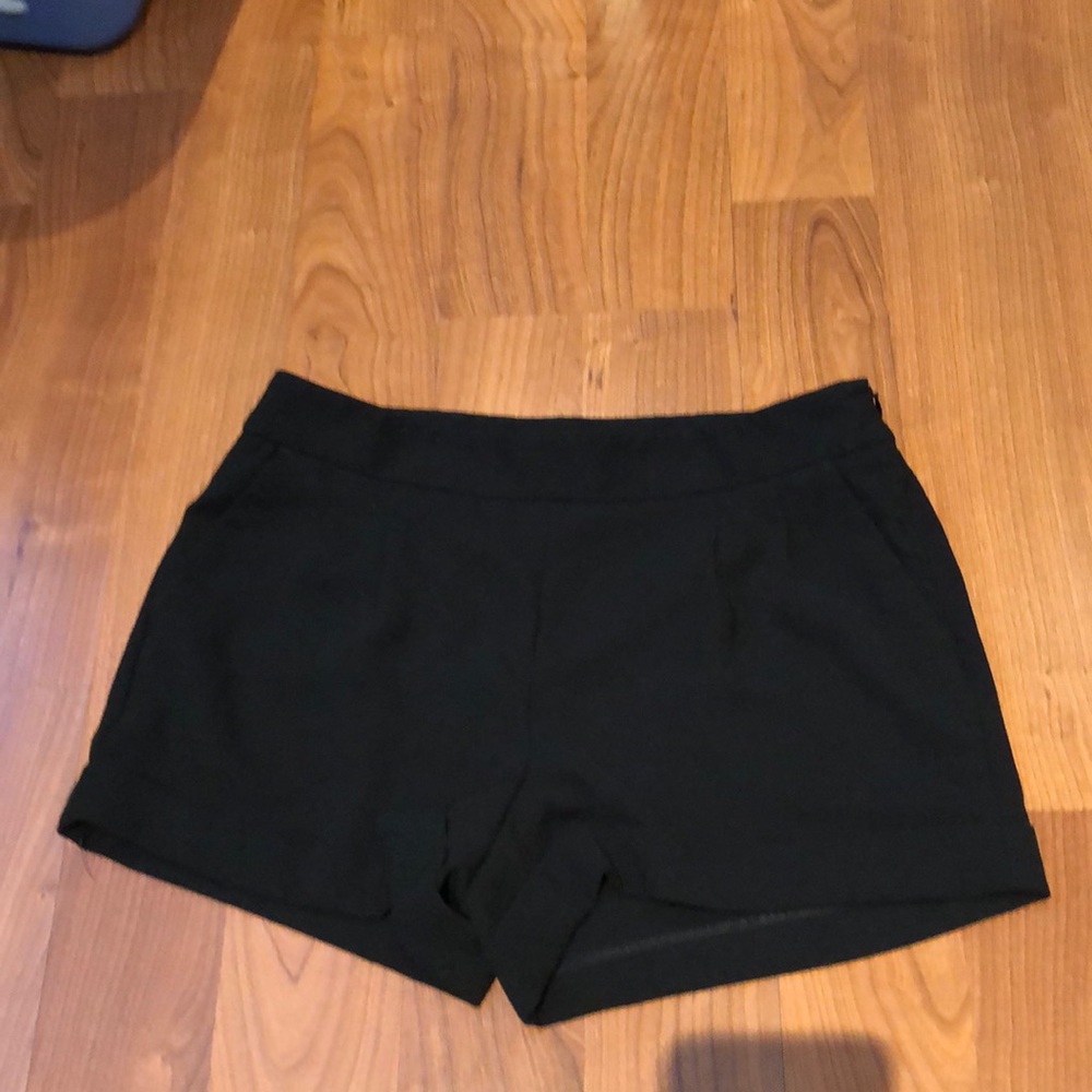 Express loose black shorts